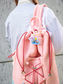 おでかけあひる　ぷかぷかアクリルキーホルダー