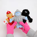 4/30 AM10:00(JST)-販売開始 パチもんのトモダチ！ / ライトブラウン（ピザ） / The TOMODACHI！