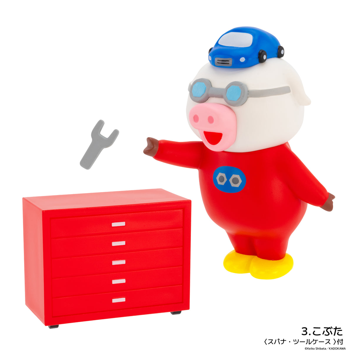 パンどろぼう フィギュアコレクション 第5弾 BOX