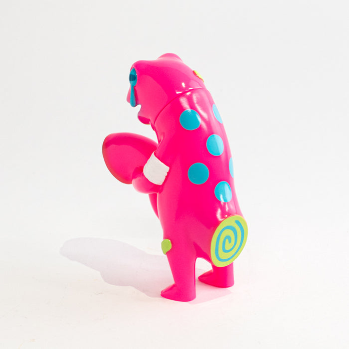 ソフビ Ouch & Oops!! 負傷の屋太郎 Peter クリアレッド Ouch & Oops!!