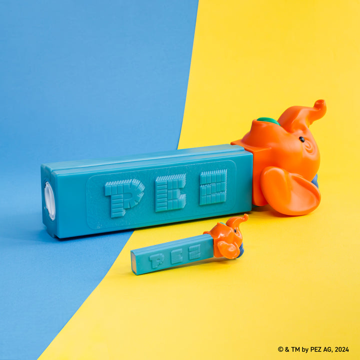 PEZ soft vinyl piggy bank Elephant