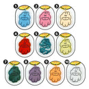 Ri・Akuriru Pokkoshi Keychain/Honya・Kunya/NEWSED