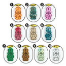 Ri・Akuriru Pokkoshi Keychain/Kyachany Hyahyany/NEWSED