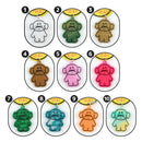 Ri・Akuriru Pokkoshi Keychain/Posipon・Posipan/NEWSED