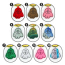 Ri・Akuriru Pokkoshi Keychain/Ushishi・Ushishi/NEWSED