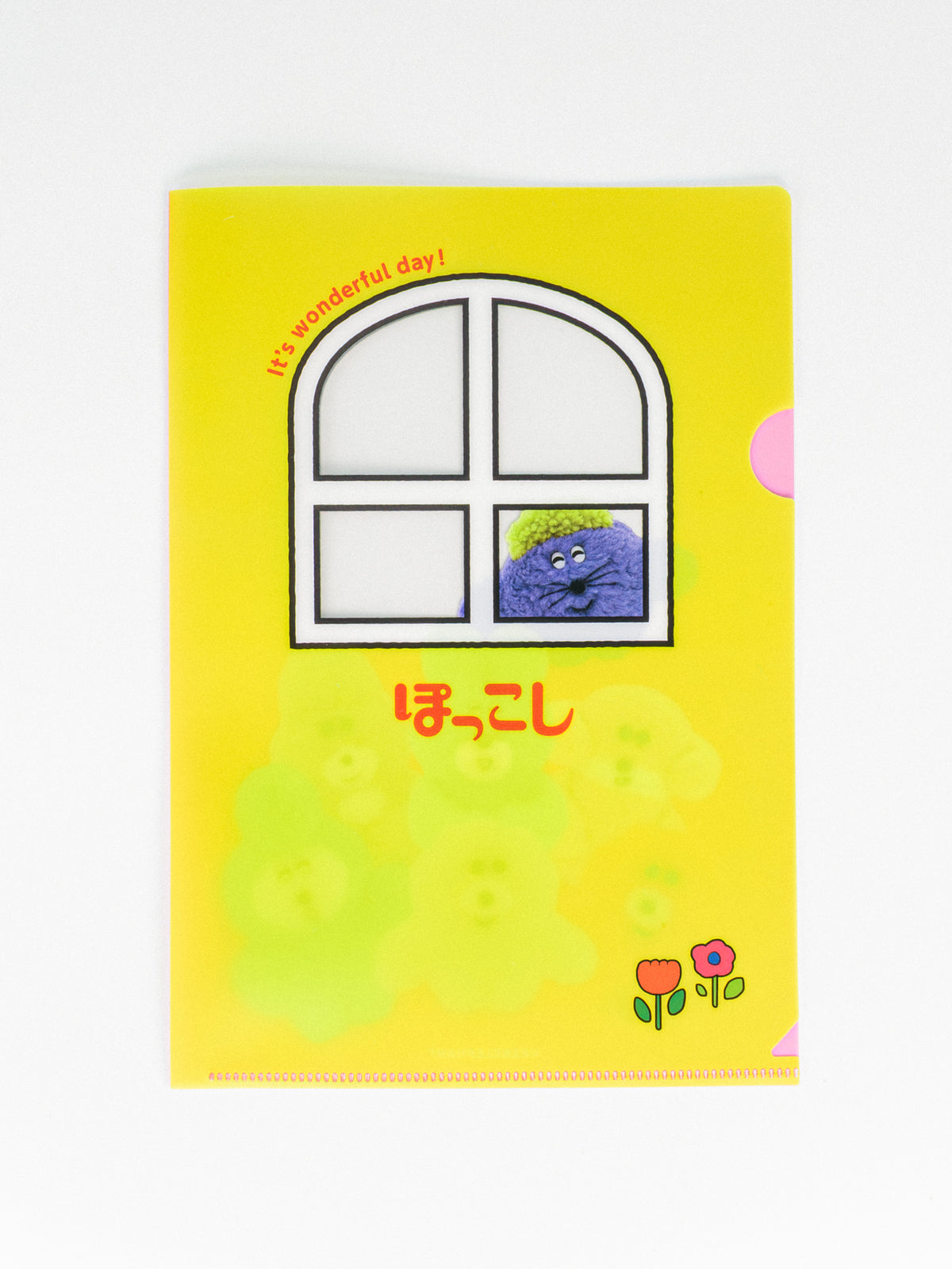 ぽっこしA5クリアファイル