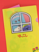 12/23 AM10:00(JST)-販売開始 ぽっこしA5クリアファイル