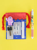 12/23 AM10:00(JST)-販売開始 ぽっこし巾着（小）