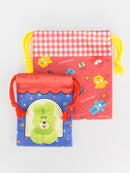 12/23 AM10:00(JST)-販売開始 ぽっこし巾着（大）