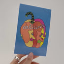 魅惑のレンチキュラーポストカードセット / D / ヤナギダマサミ