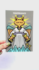 レンチキュラーポストカード / TEMPERANCE / オザキエミ