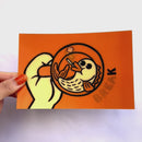 レンチキュラーポストカード / DROP COFFEE / オザキエミ