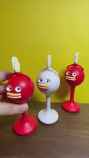 수다! 큰 크래피