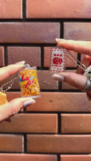 日本全国地元菓子 ボールチェーンマスコット