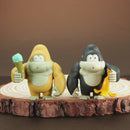 MONKEY CRAB figure collection