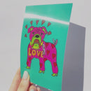 魅惑のレンチキュラーポストカードセット / G / ヤナギダマサミ