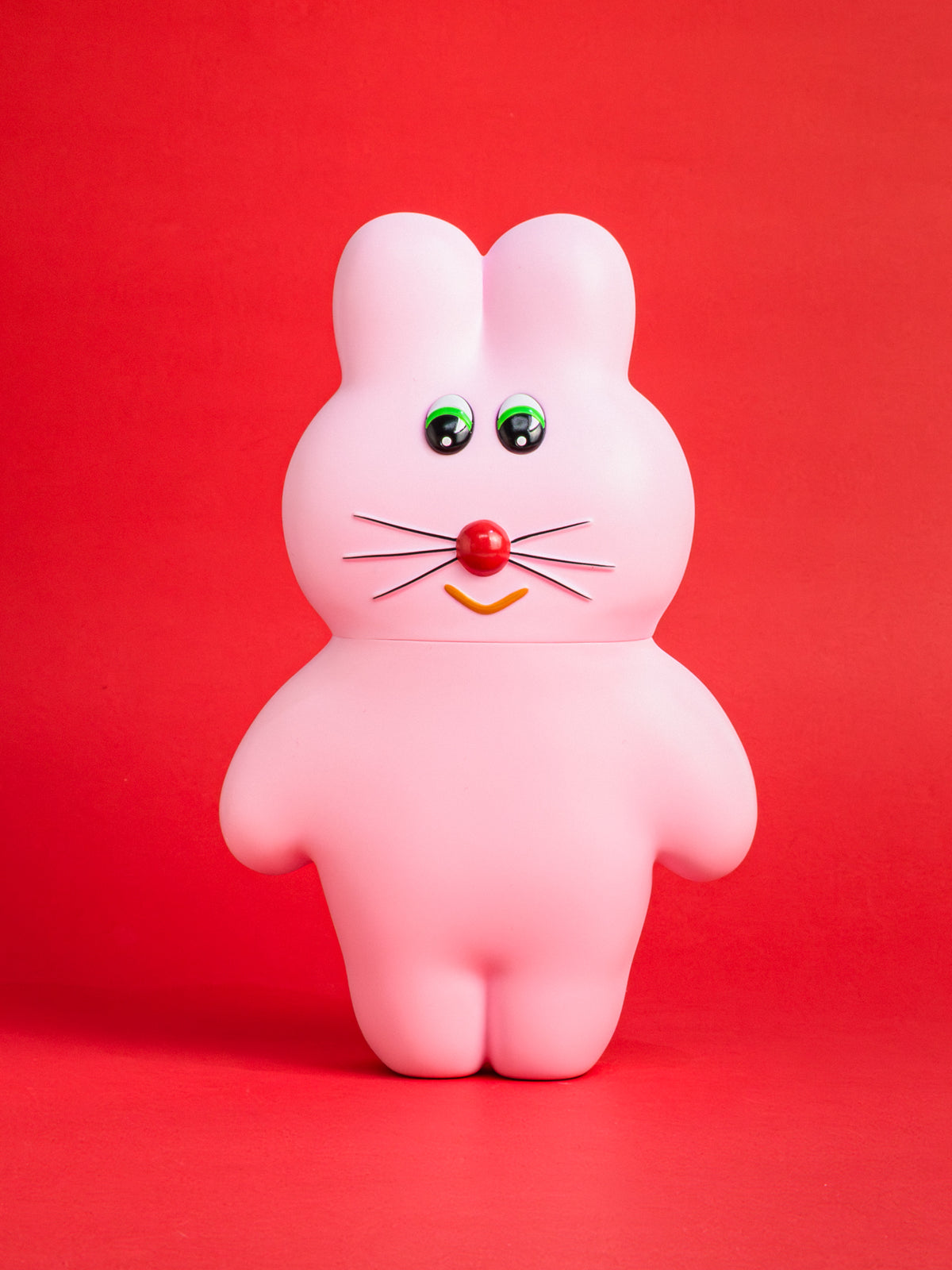 ★オンライン完売品★新品未開封★ むにゅのソフビフィギュア プクプク　ぽっこし むにゅのソフビフィギュア プクプク / いちごミルク