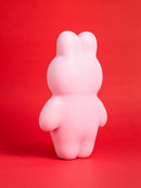 Munyu's Soft Vinyl Figure Pukupuku/Strawberry Milk