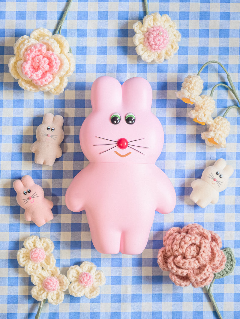 ★新品★ むにゅのソフビフィギュア プクプク　ぽっこし Munyu's soft vinyl figure Pukupuku