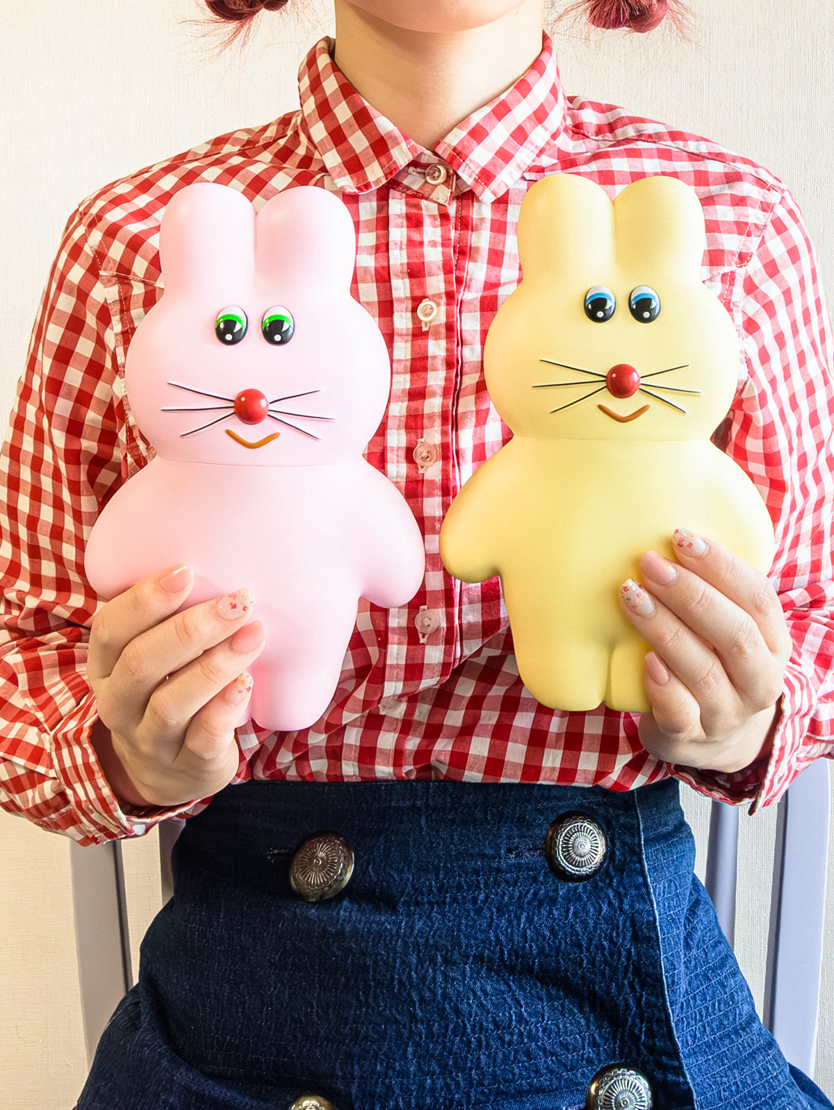 ★新品★ むにゅのソフビフィギュア プクプク　ぽっこし むにゅのソフビフィギュア プクプク / いちごミルク