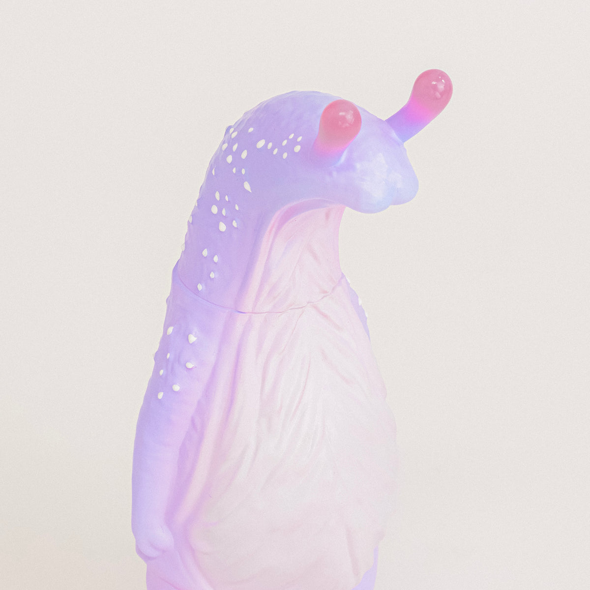 ゲベのナメクジ ソフビ ゲベのナメクジ purple Original color / ゲベ