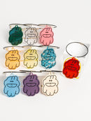 Ri・Akuriru Pokkoshi Keychain/Honya・Kunya/NEWSED