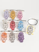 Ri・Akuriru Pokkoshi Keychain/Mimipipi Kurupipi/NEWSED