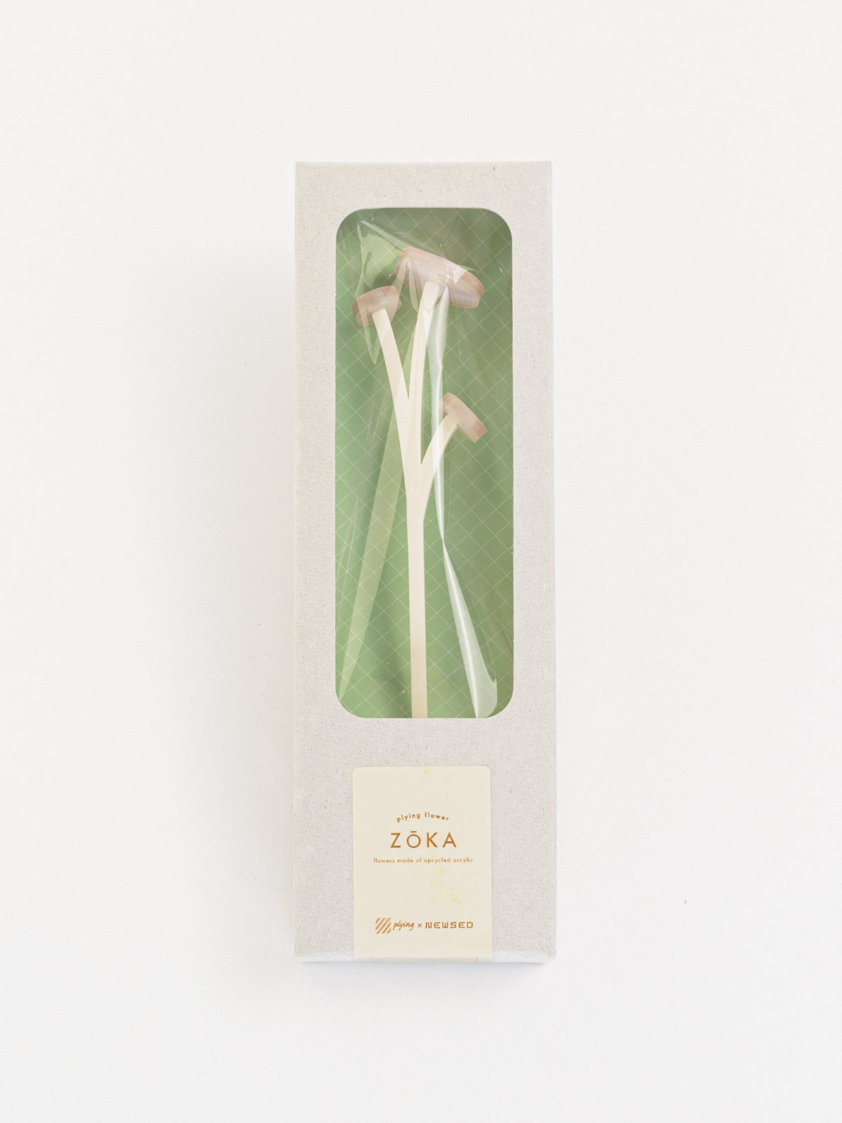 ZOKA / ROUND FLOWER / 27 / NEWSED