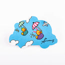 Outing duck/sanaenvy/Comes with a signed illustration card