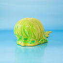 波磨茜也香 / A SOAKING GIRL マーブル ブルー✕イエロー