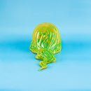 波磨茜也香 / A SOAKING GIRL マーブル ブルー✕イエロー