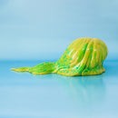 波磨茜也香 / A SOAKING GIRL マーブル ブルー✕イエロー