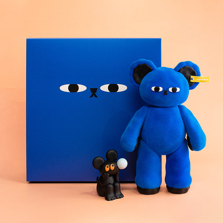 7/5 AM10:00(JST)-开始销售 MY BEAR / Blue / umao