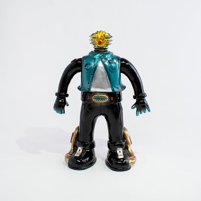 Amazon.co.jp: フワドコカムリ ブルーラヴァ VINYL ソフビ moya