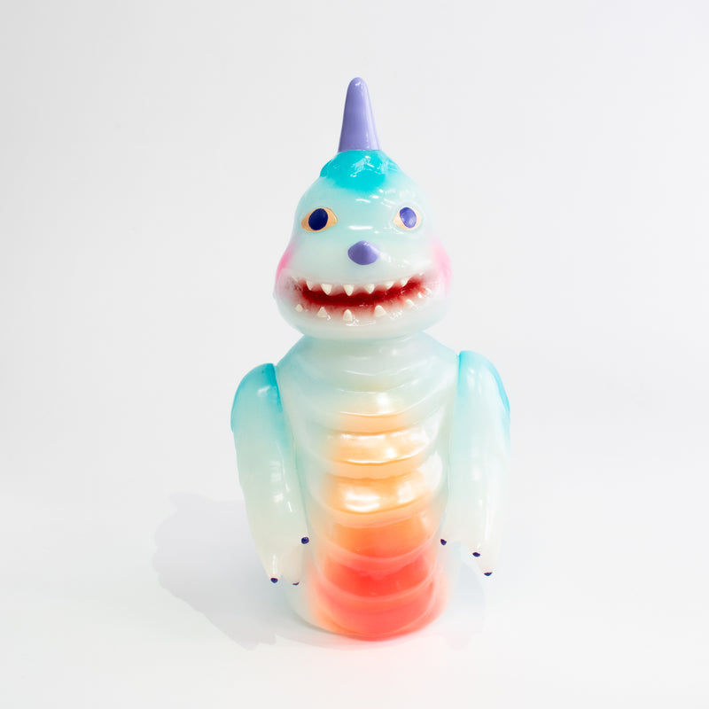 Big Wormrah Glow in the Dark VINYL Limited color / Grumble Toy