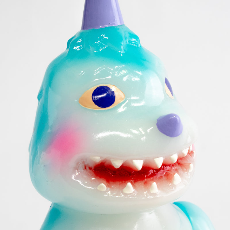 Big Wormrah Glow in the Dark VINYL Limited color / Grumble Toy