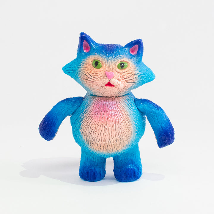 Chubby Tough Blue VINYL Limited color / Grumble Toy