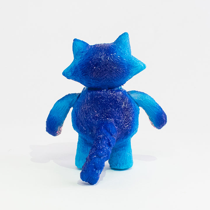 Chubby Tough Blue VINYL Limited color / Grumble Toy