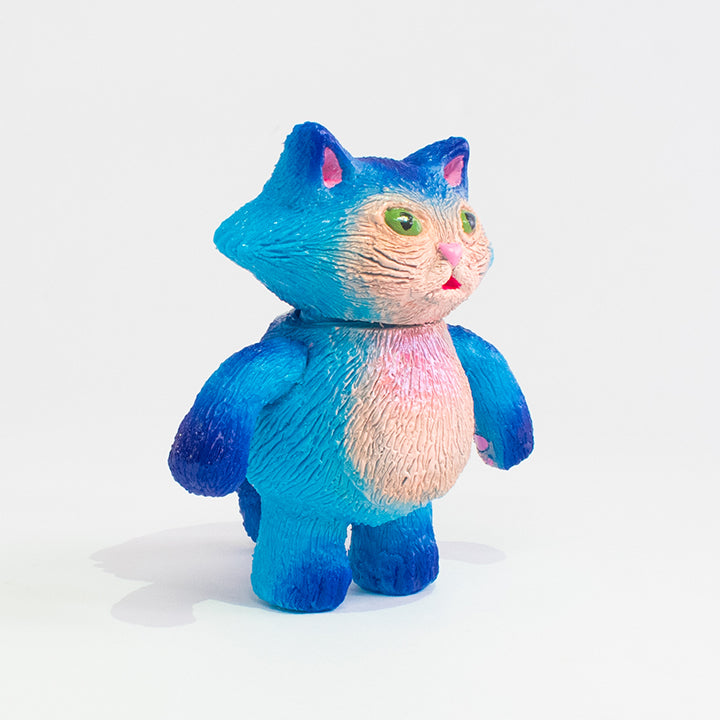 Chubby Tough Blue VINYL Limited color / Grumble Toy