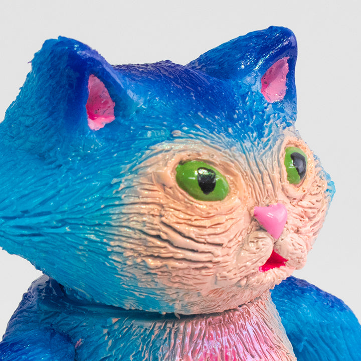 Chubby Tough Blue VINYL Limited color / Grumble Toy