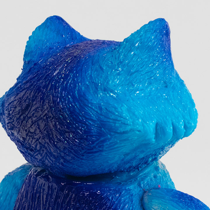 Chubby Tough Blue VINYL Limited color / Grumble Toy