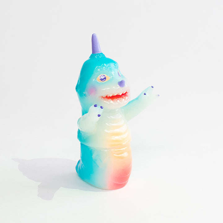 Wormrah Milky White VINYL Limited color / Grumble Toy