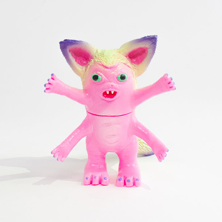 NekoMiMi Pink VINYL Limited color / Grumble Toy