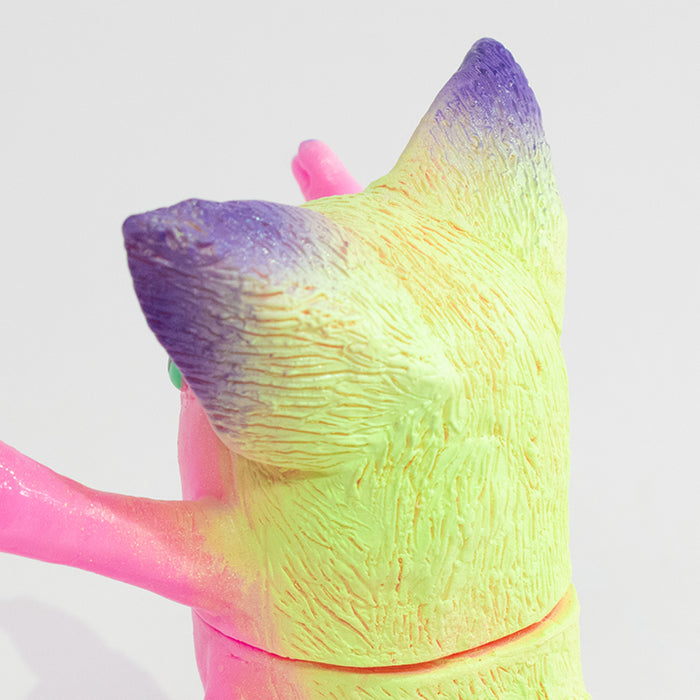 NekoMiMi Pink VINYL Limited color / Grumble Toy