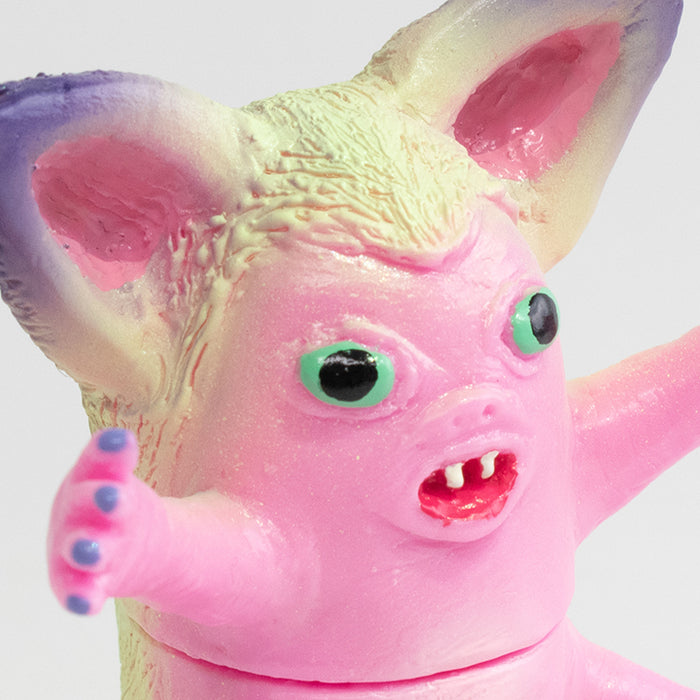 NekoMiMi Pink VINYL Limited color / Grumble Toy