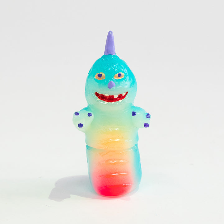 6/21 AM10:00(JST)-판매 개시 Tiny Wormrah VINYL Limited color / Grumble Toy