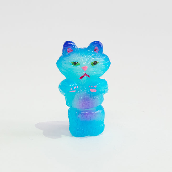 Tiny Tuff Glow in the Dark VINYL Limited color / Grumble Toy