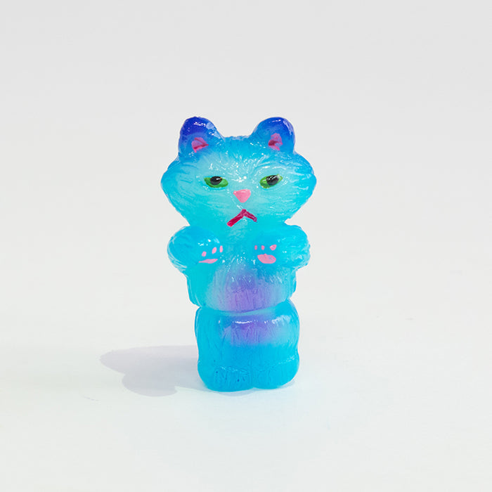 Tiny Tuff Glow in the Dark VINYL Limited color / Grumble Toy