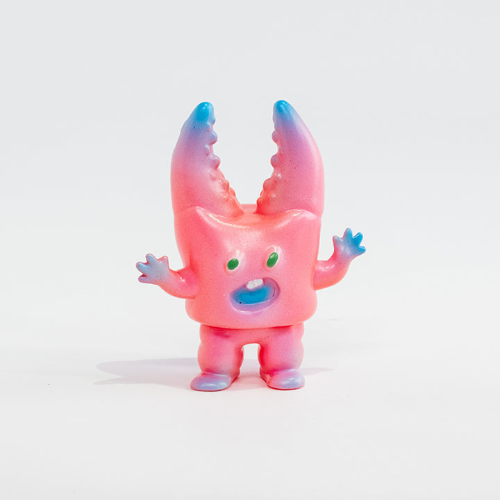 6/21 AM10:00 (JST) - Sales start Crab man VINYL Limited color / MOMOZAZA