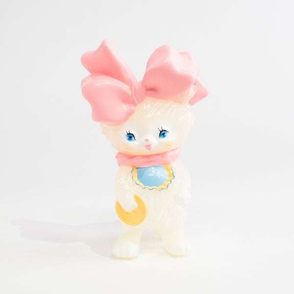 6/21 AM8:00 (JST) - Lottery registration starts [Lottery] BAB Kat Ghost milky baby VINYL Limited color / Ms LUTRA